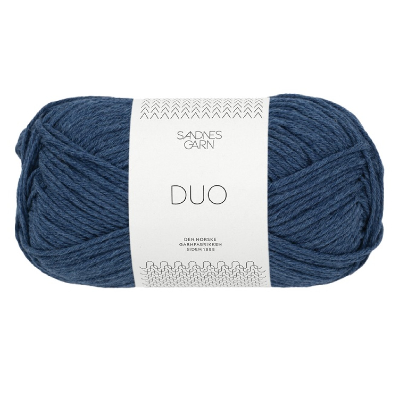 Sandnes Garn Duo Farbe 5864 blue mottled