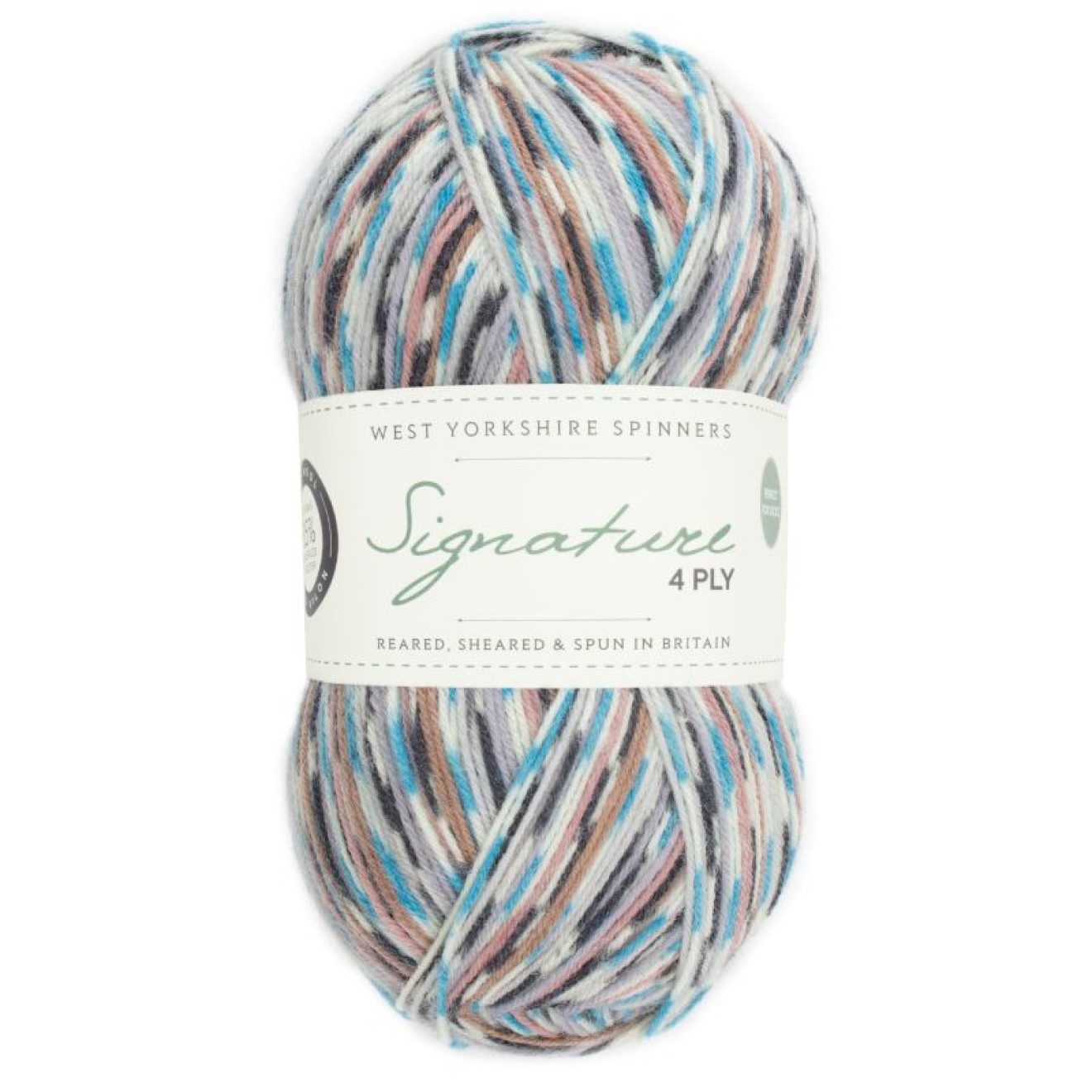 West Yorkshire Spinners Signature 4ply - Country Birds colour 1167 jay
