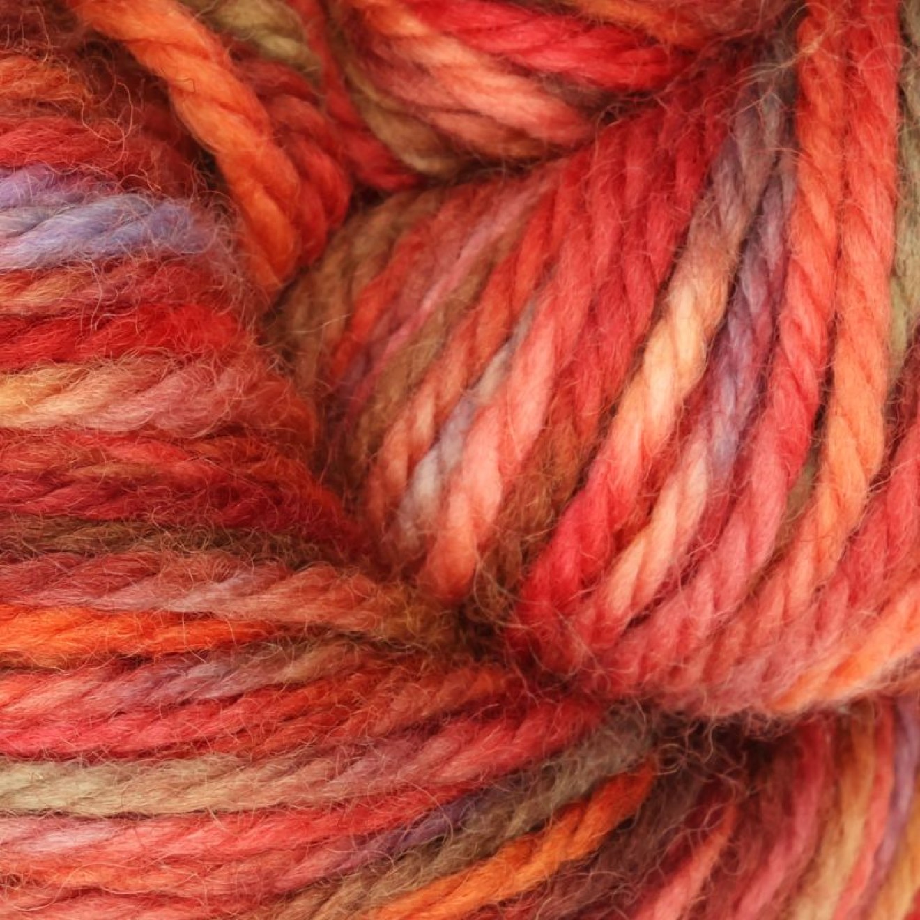 The Oxford Company Violet Jane Kammgarn Farbe Farbe col. Fiesta Day