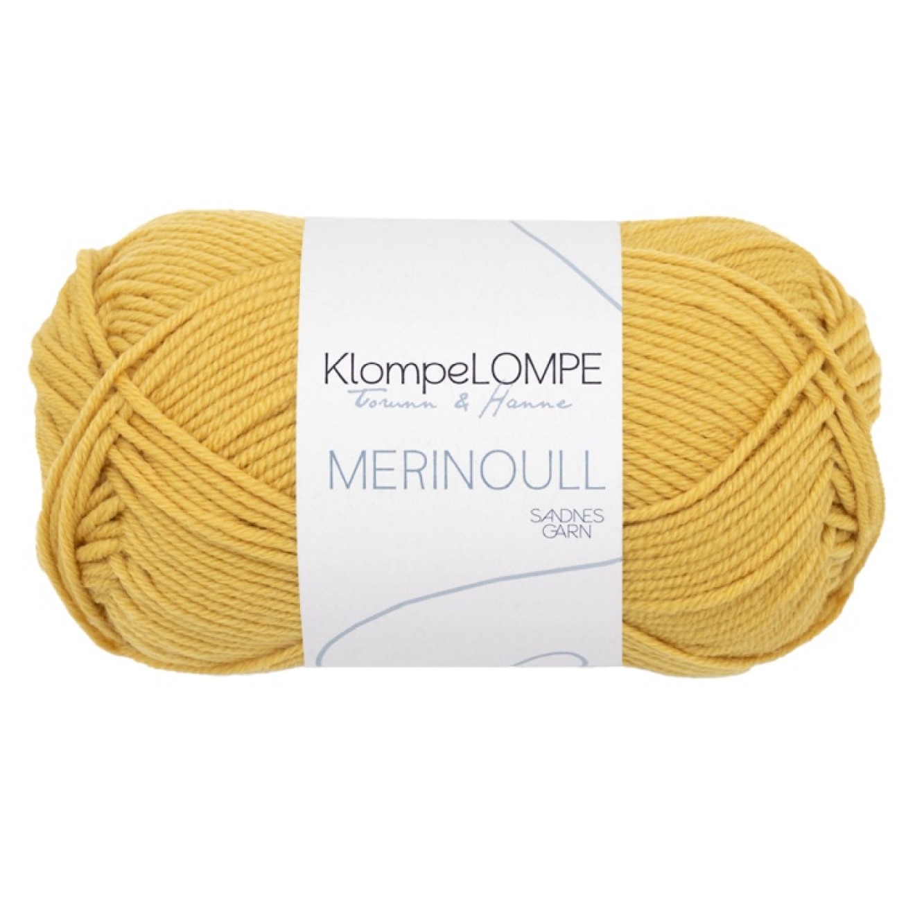 Sandnes Garn KlompeLOMPE Merinoull colour 2025 corn yellow