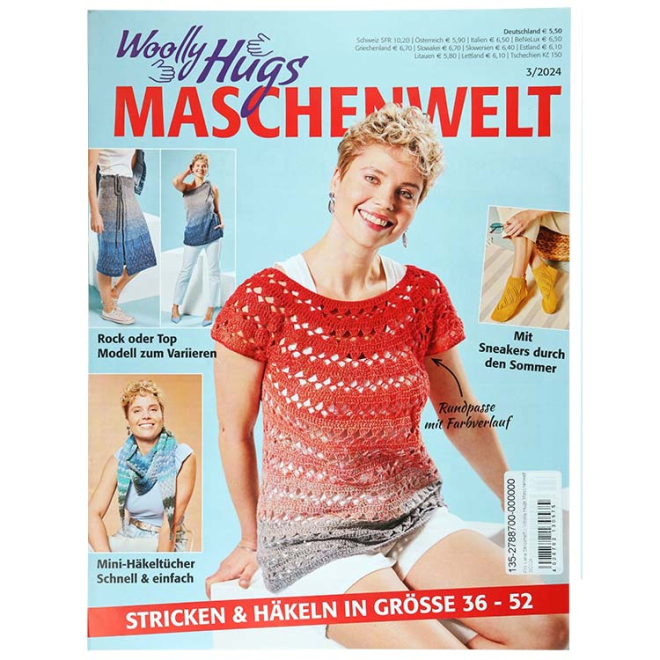 Pro Lana pattern booklet 3/2024 Pro Lana pattern booklet - Woolly Hugs Maschenwelt 3/2024