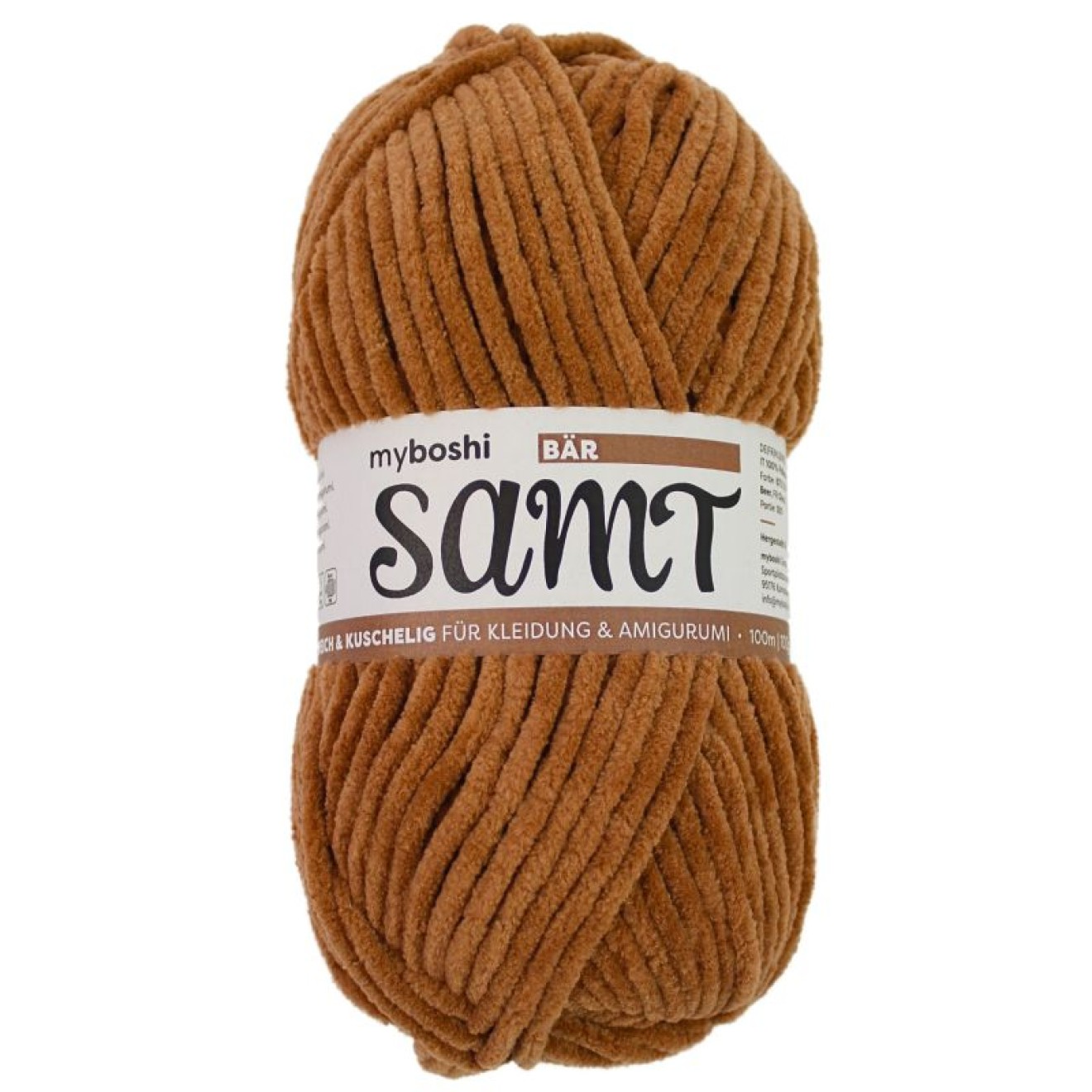myboshi Samt colour col. Bär