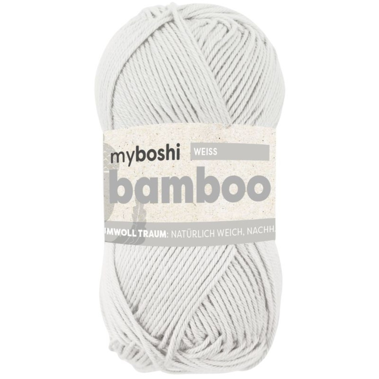 myboshi bamboo Farbe col. white