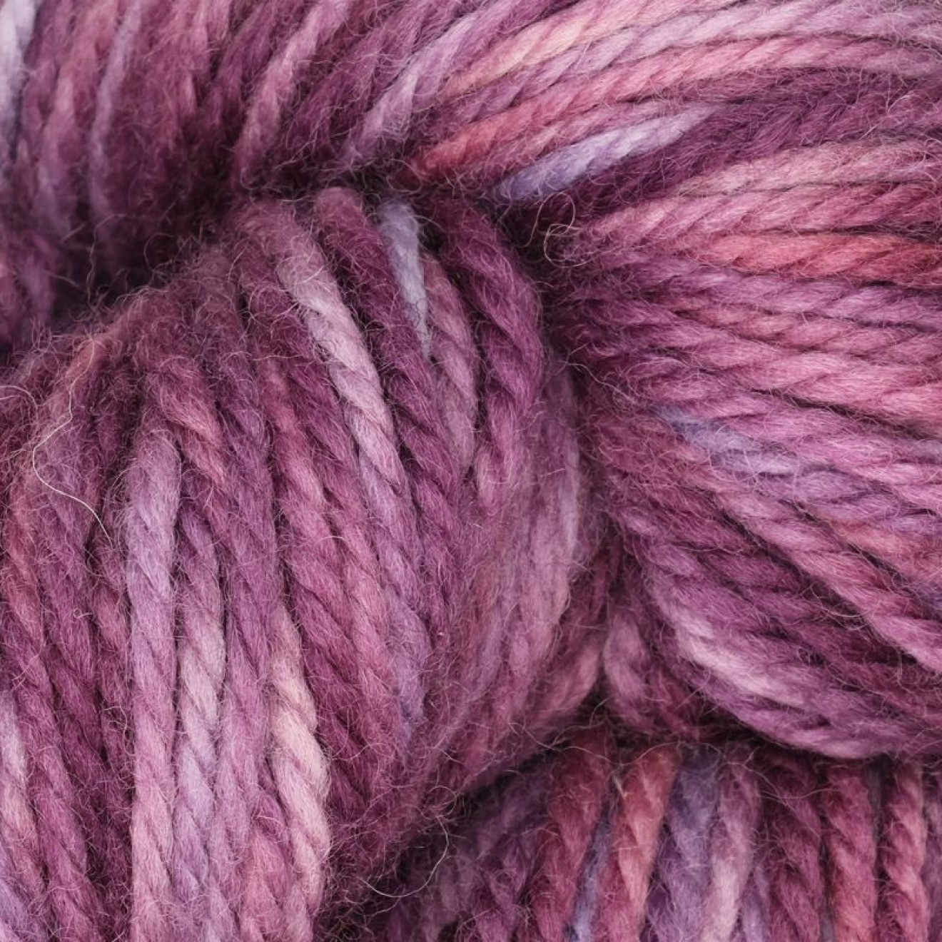 The Oxford Company Violet Jane Kammgarn Farbe Farbe col. Grape Punch