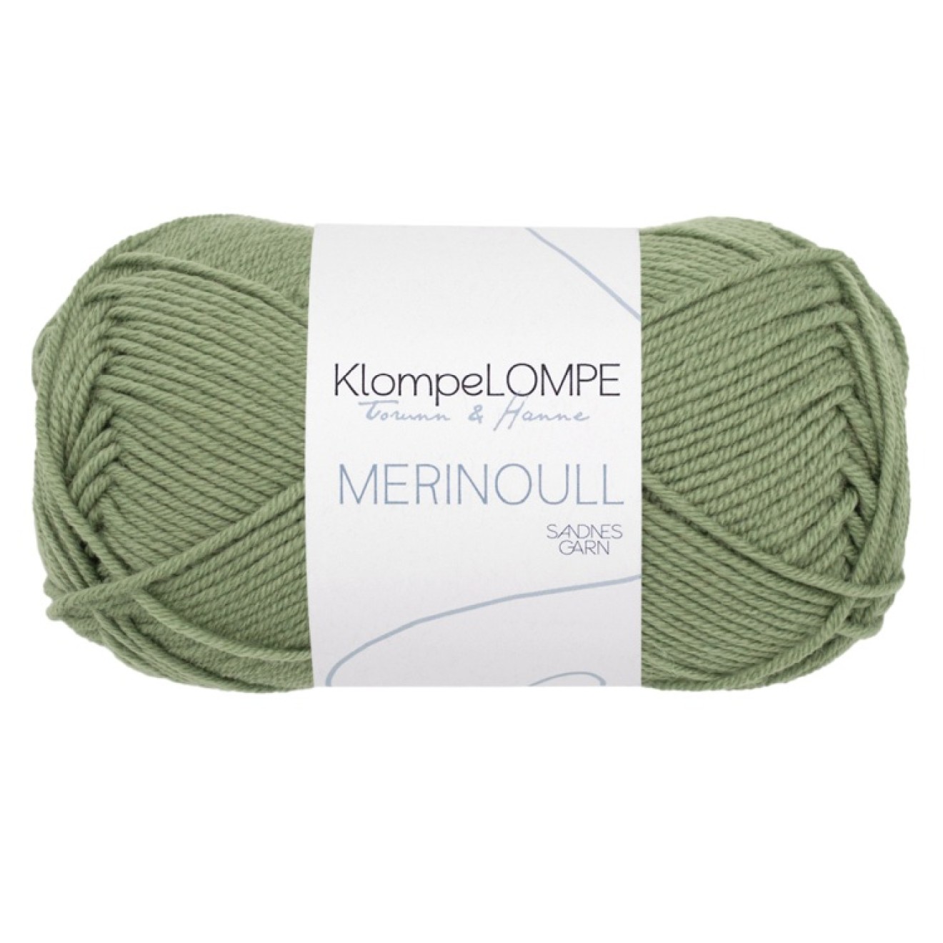 Sandnes Garn KlompeLOMPE Merinoull colour 9052 dark powder green