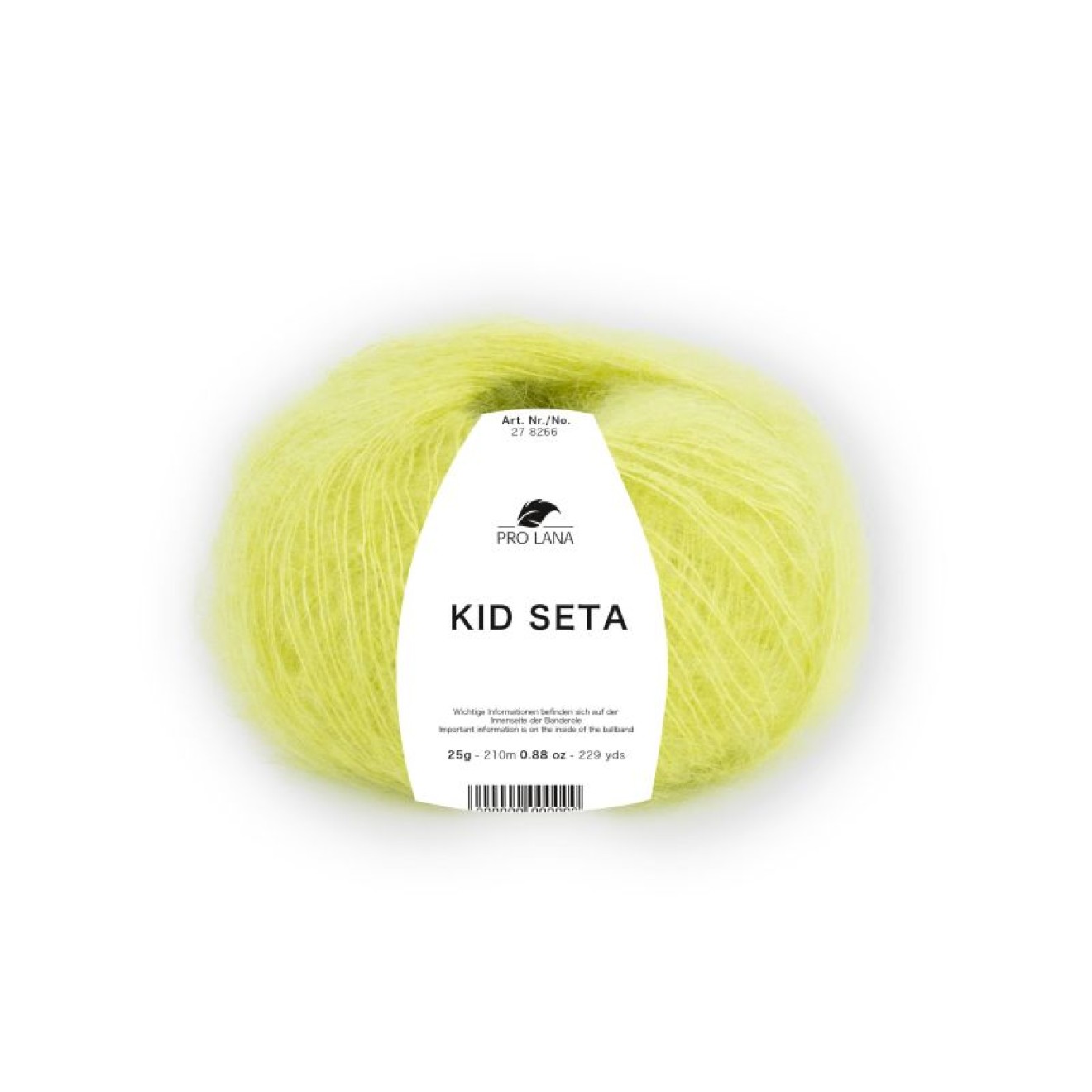 Pro Lana Kid Seta Farbe 071 kiwi
