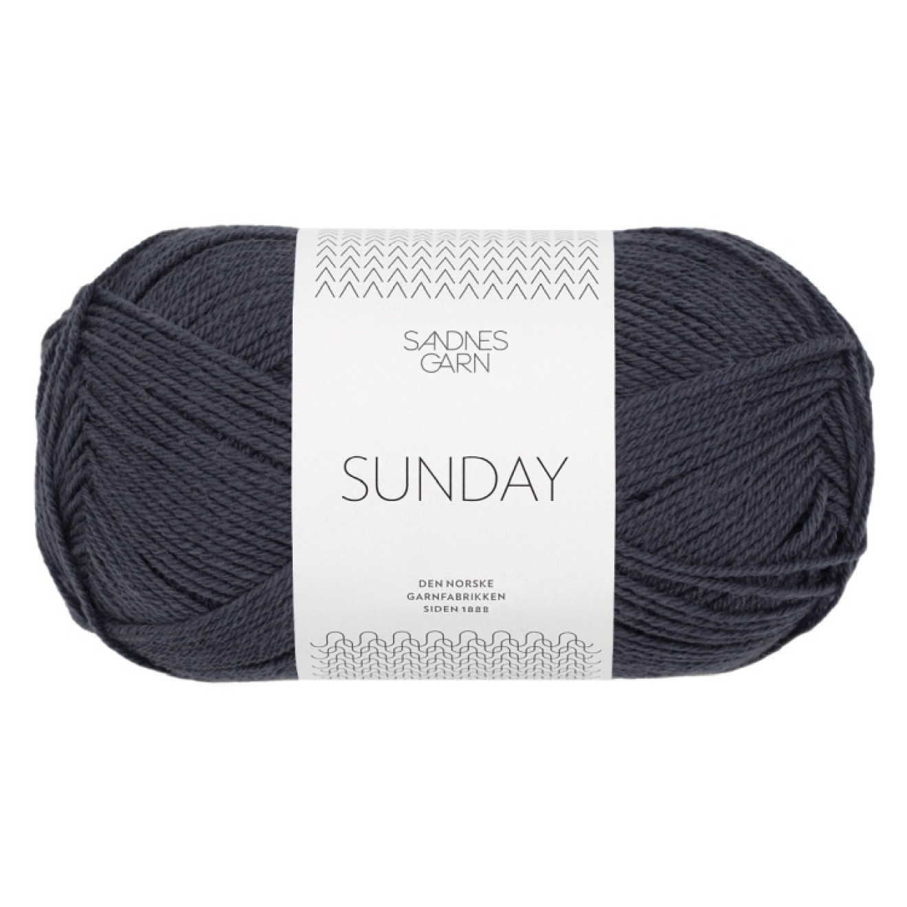 Sandnes Garn Sunday Farbe 6581 dark grey blue