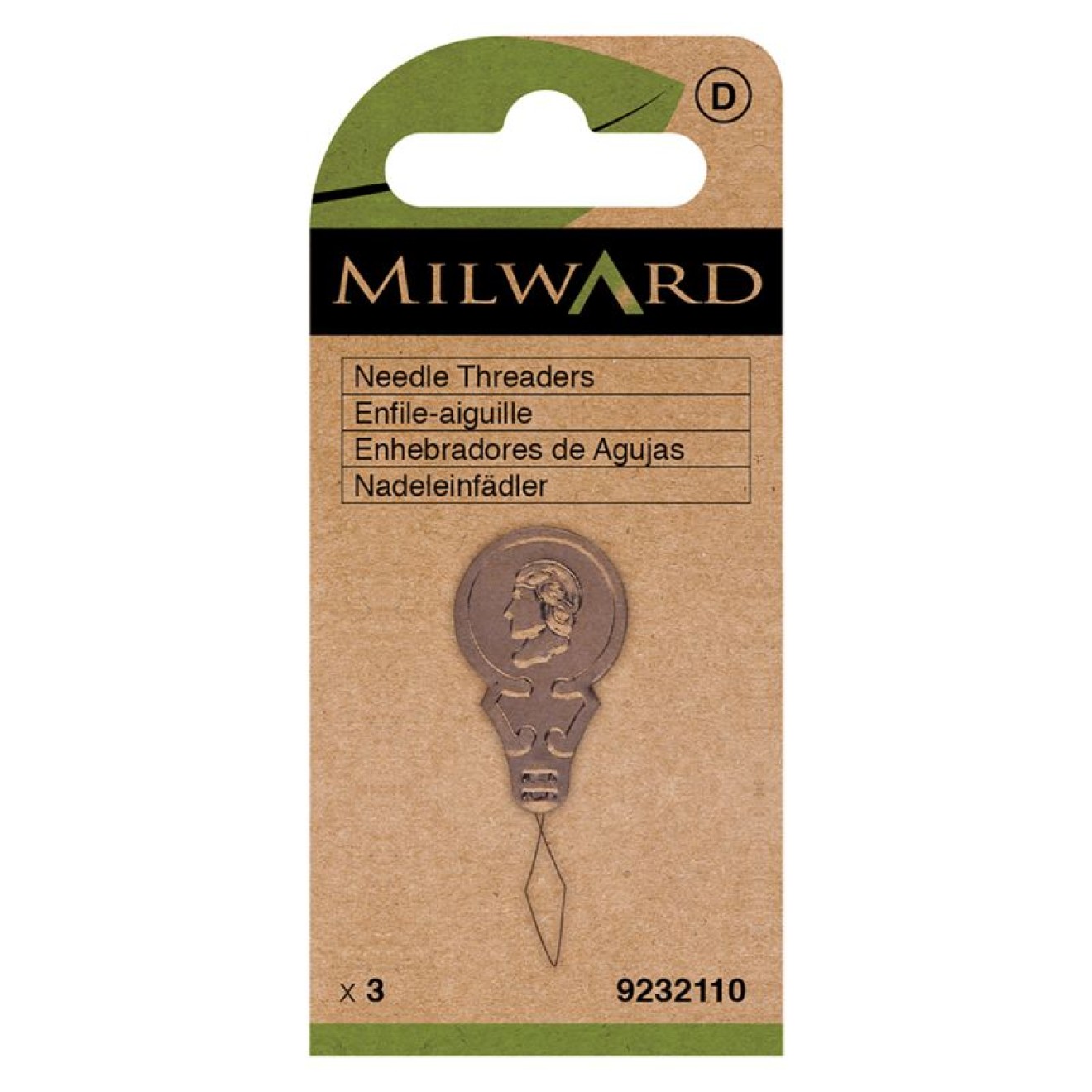 Milward grün Nadel threader
