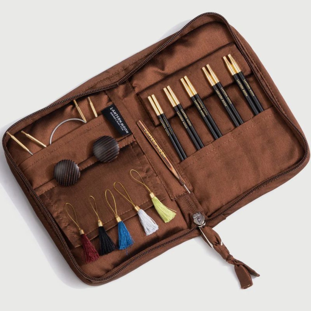 Lantern Moon needle set interchangeable circular needles Lantern Moon 3,25 - 5,00 mm 10 cm 3,25 - 5,00 mm / 10 cm