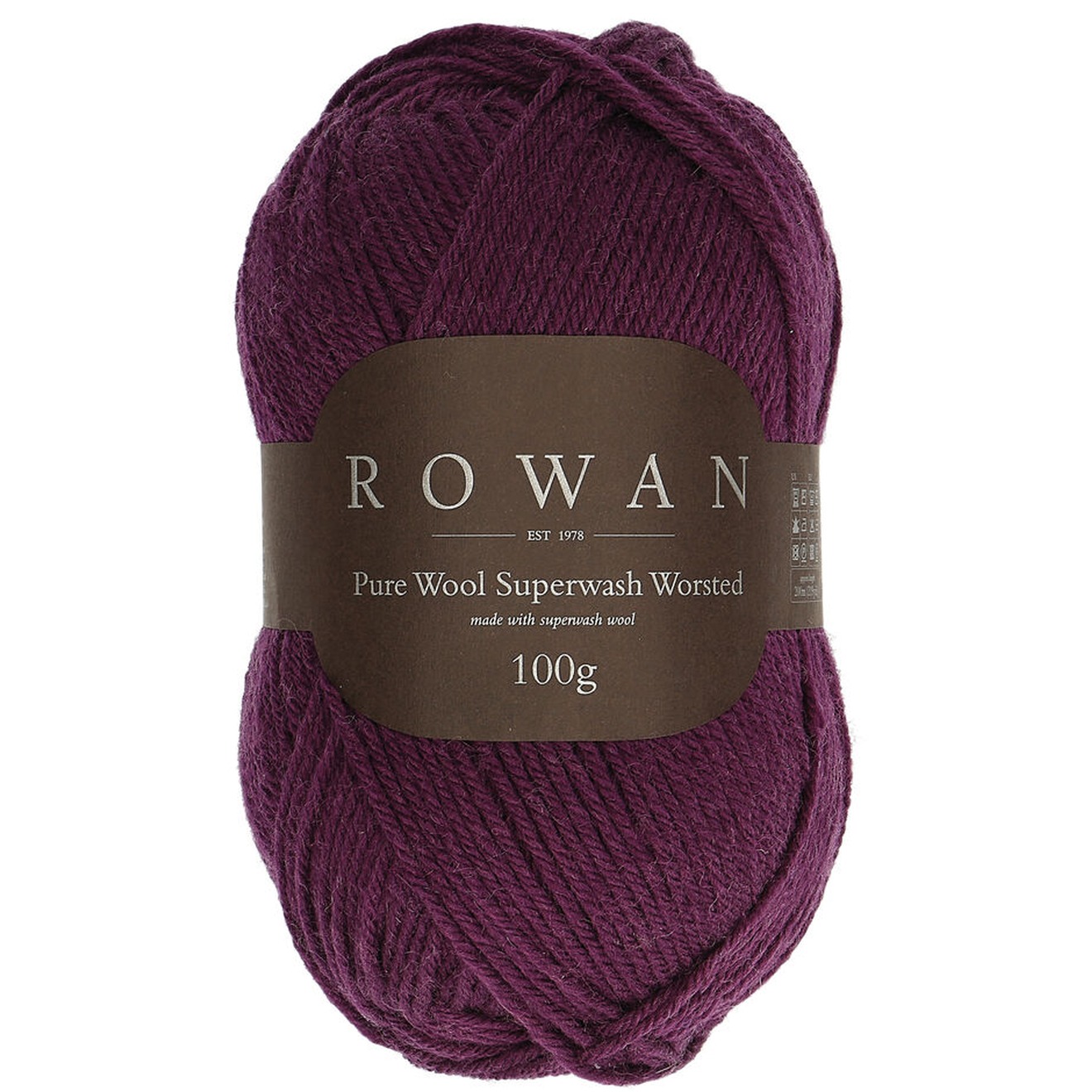 rowan pure worsted 199 9802170 000198 198 Packshot