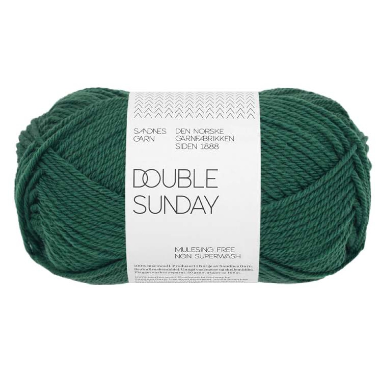 Sandnes Garn Double Sunday Farbe 7772 rain forest