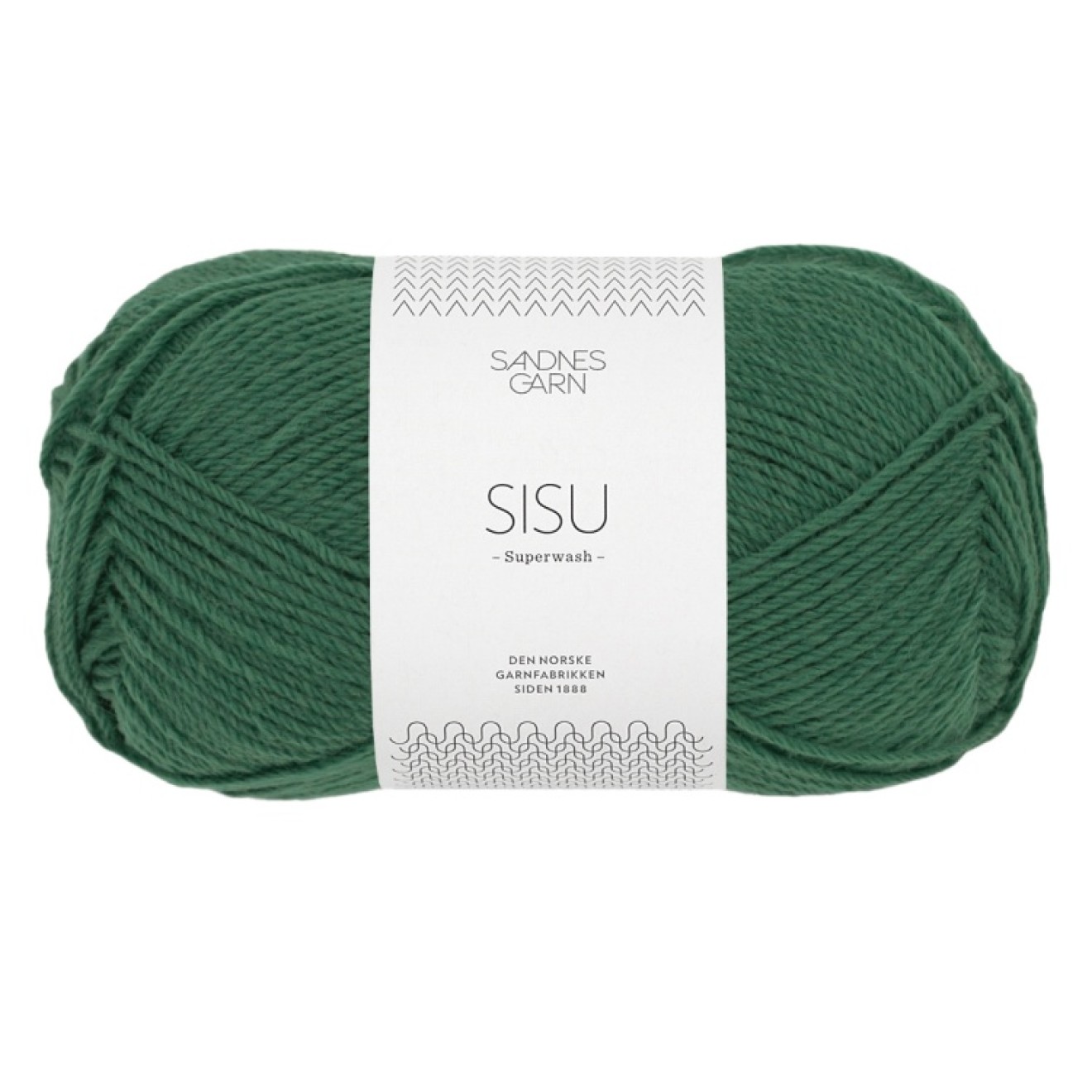 Sandnes Garn Sisu Farbe 8063 pine green