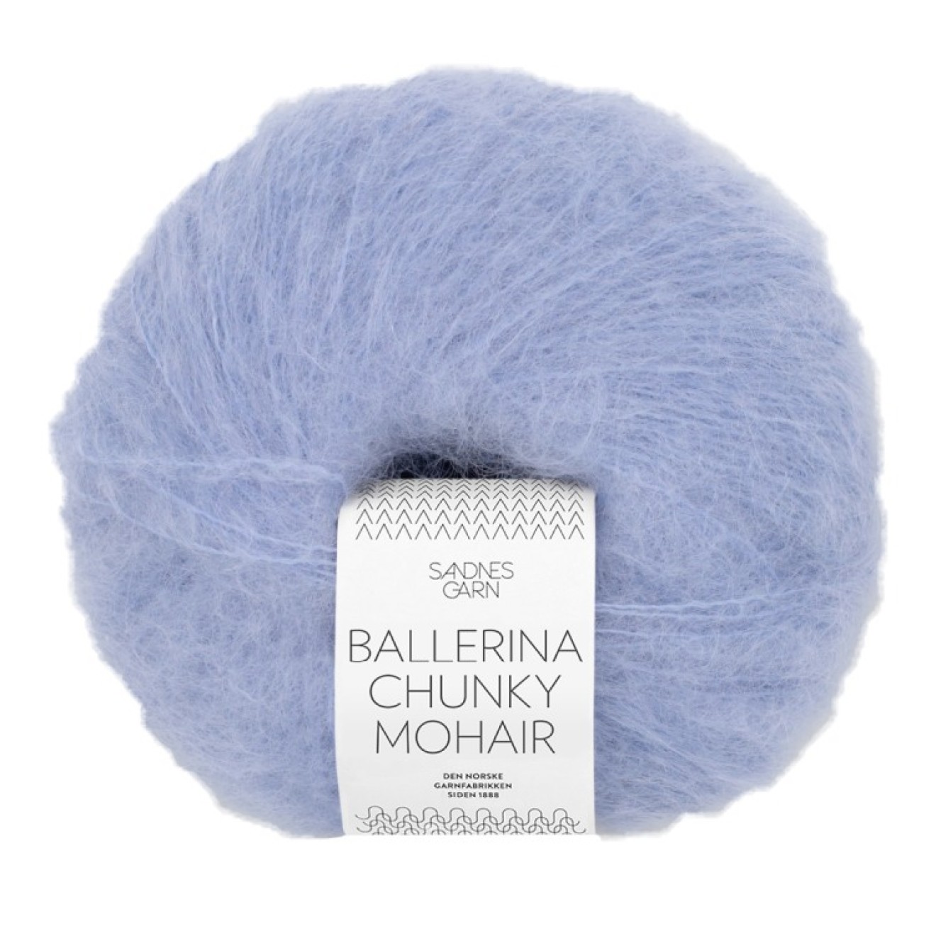 Sandnes Garn Ballerina Chunky Mohair colour 5505 pale iris