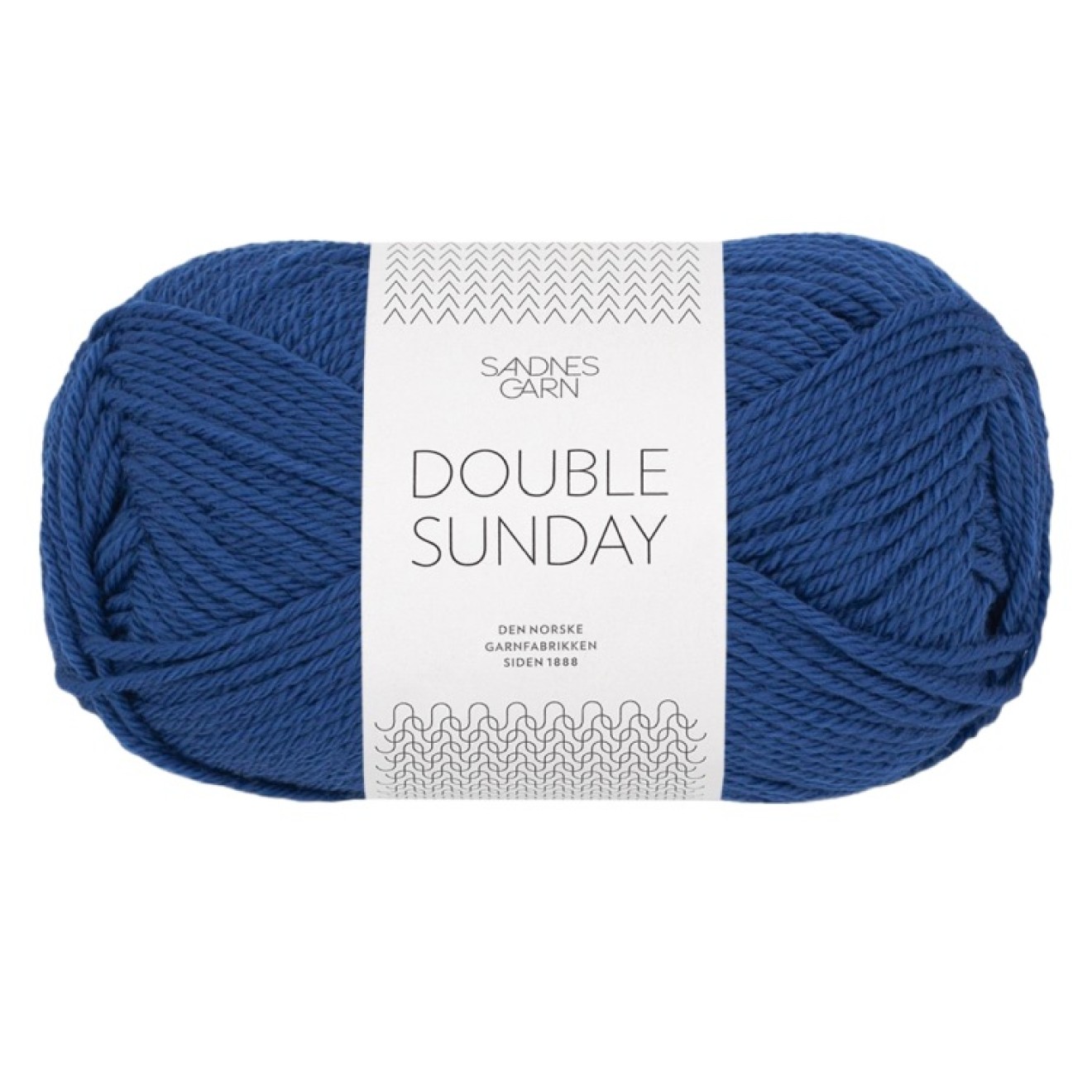 Sandnes Garn Double Sunday Farbe 5846 true blue
