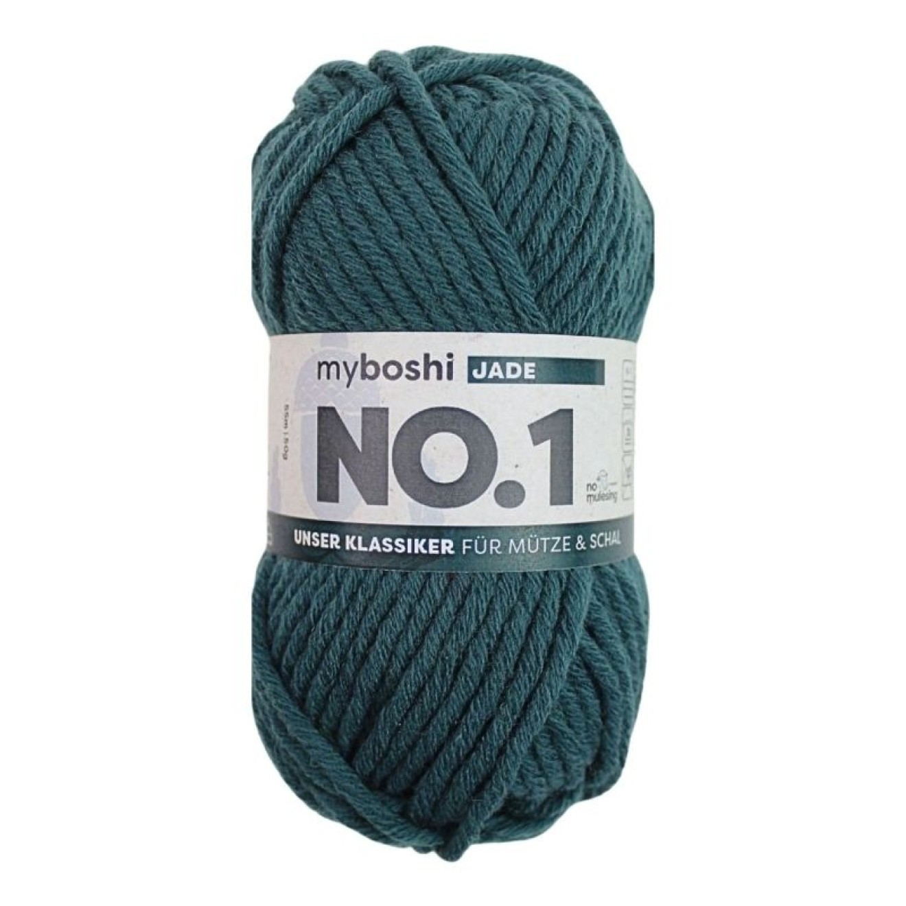 myboshi No. 1 Farbe col. Jade