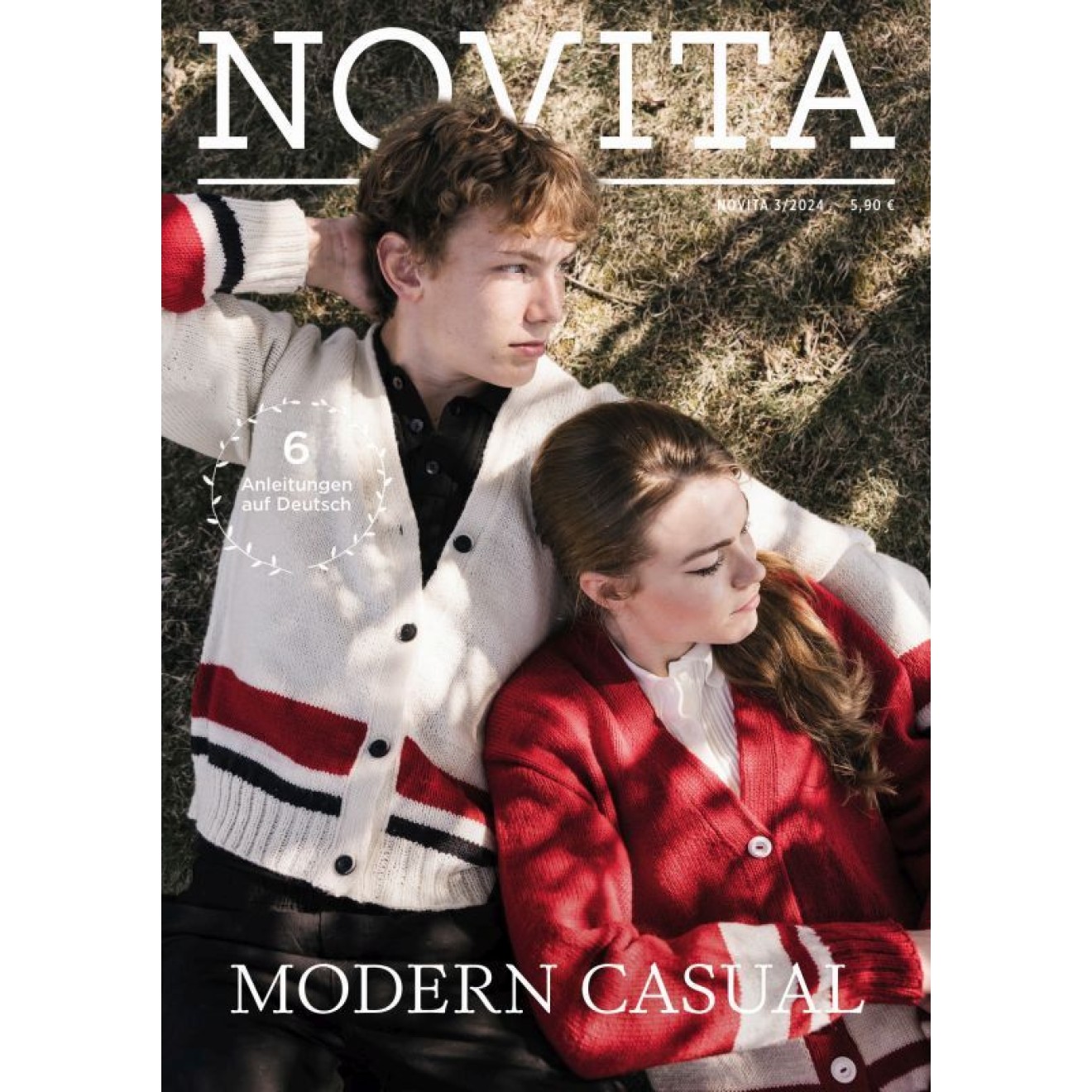 Novita Anleitungsheft Modern Casual A5 - German