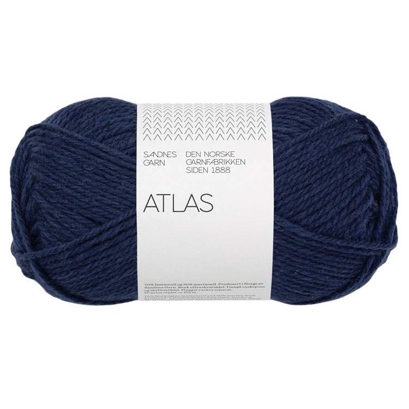 Sandnes Garn Atlas colour 5575 navy