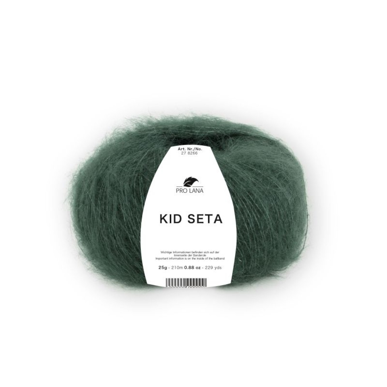 Pro Lana Kid Seta Farbe 078 tanne