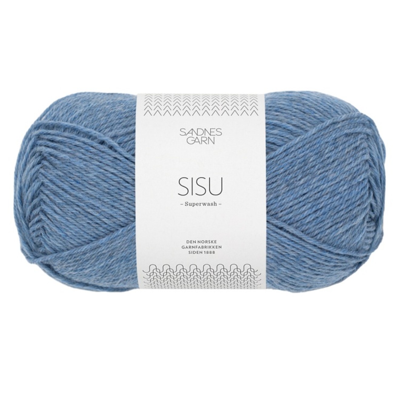 Sandnes Garn Sisu Farbe 6324 blue mottled