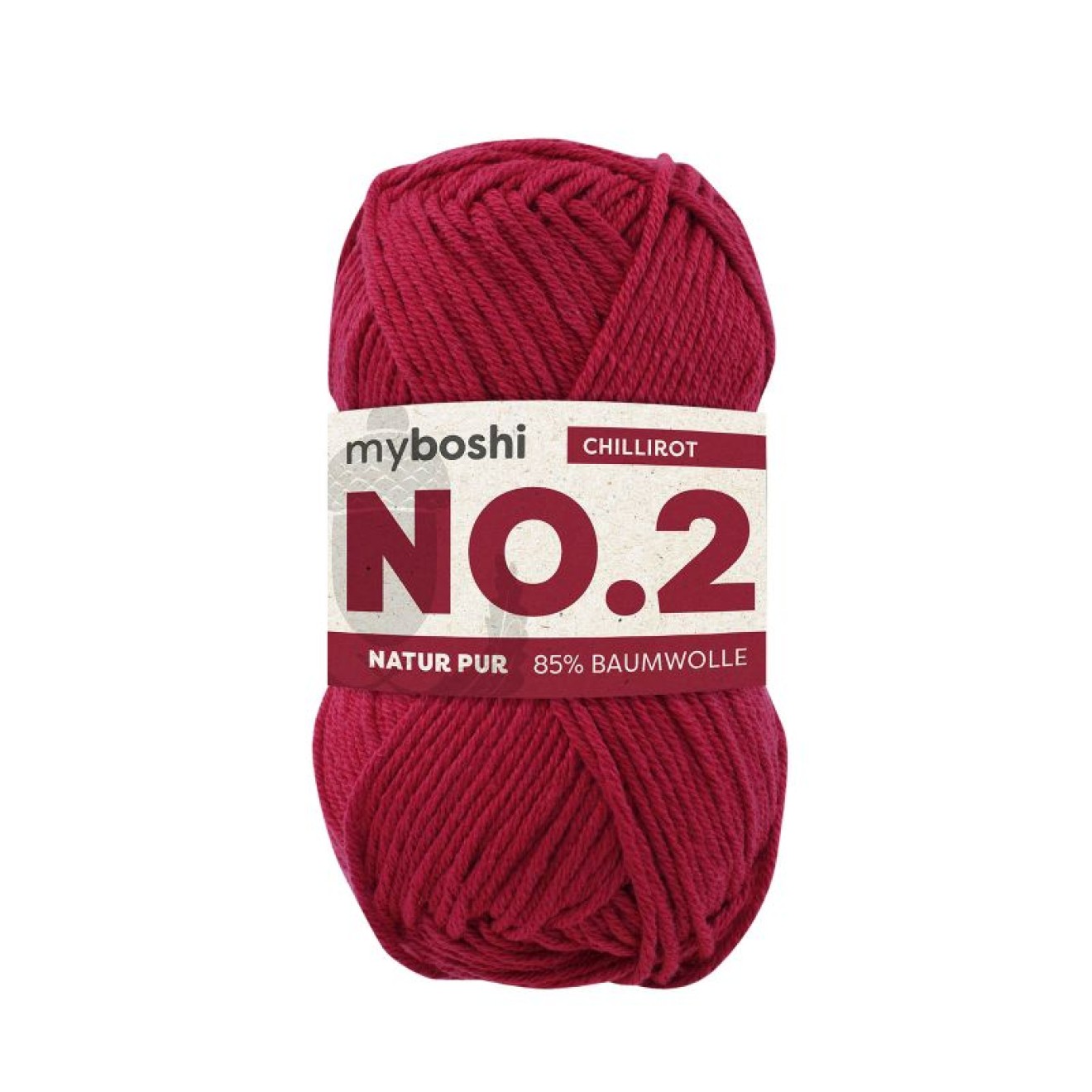 myboshi No. 2 Farbe col. Chilirot