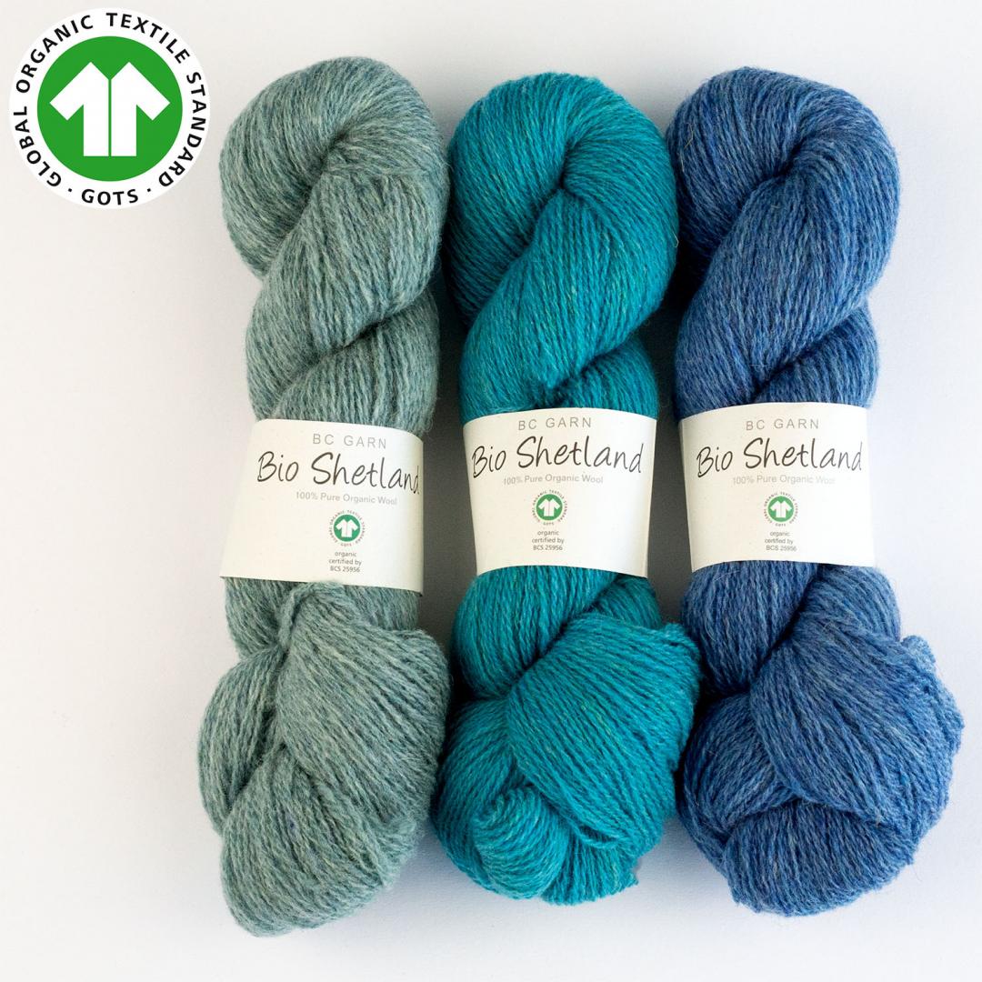 BC Garn Bio Shetland GOTS yarn