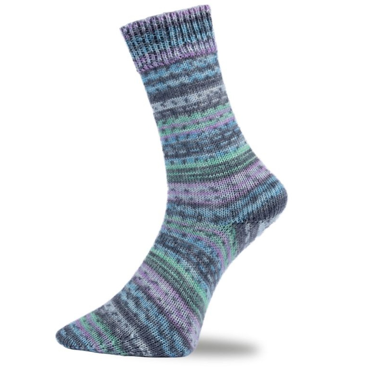 Pro Lana Golden Socks color 4 ply yarn in shade 714