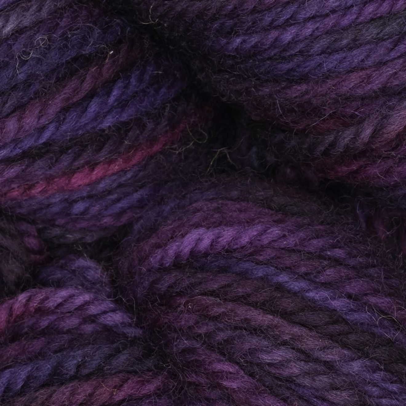 The Oxford Company Violet Jane Kammgarn Farbe Farbe col. Grape Jam