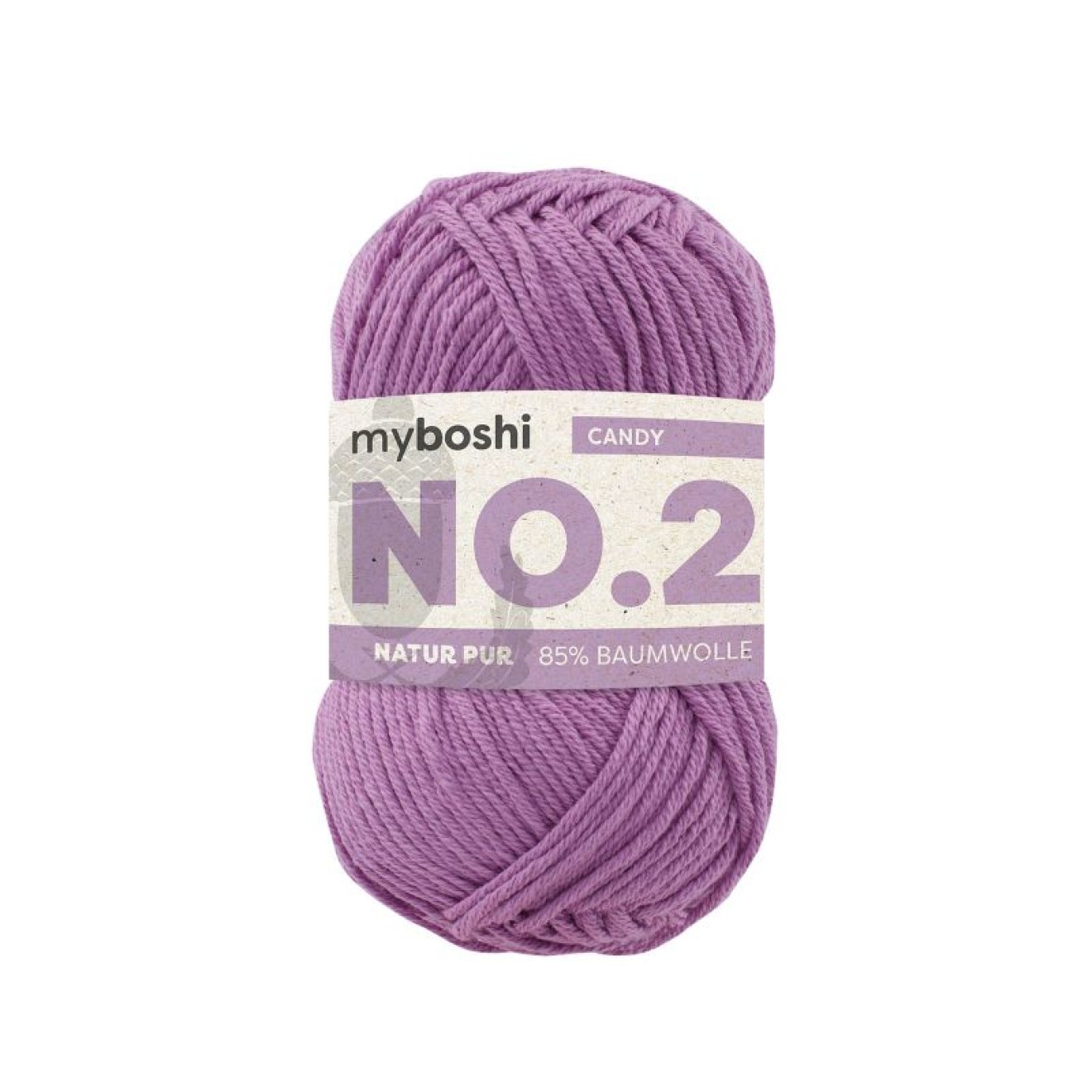myboshi No. 2 Farbe col. Candy Purpur
