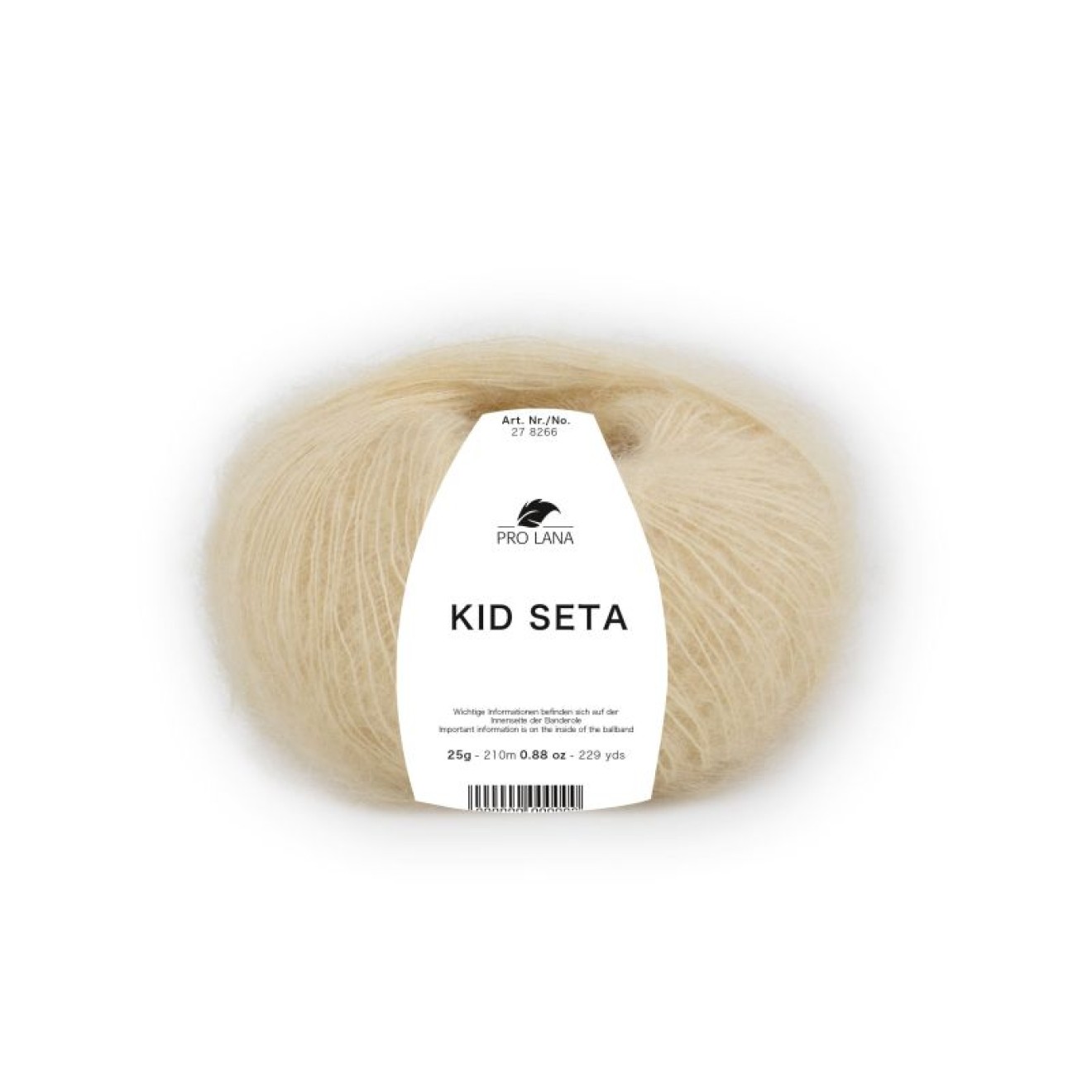 Pro Lana Kid Seta Farbe 003 natural