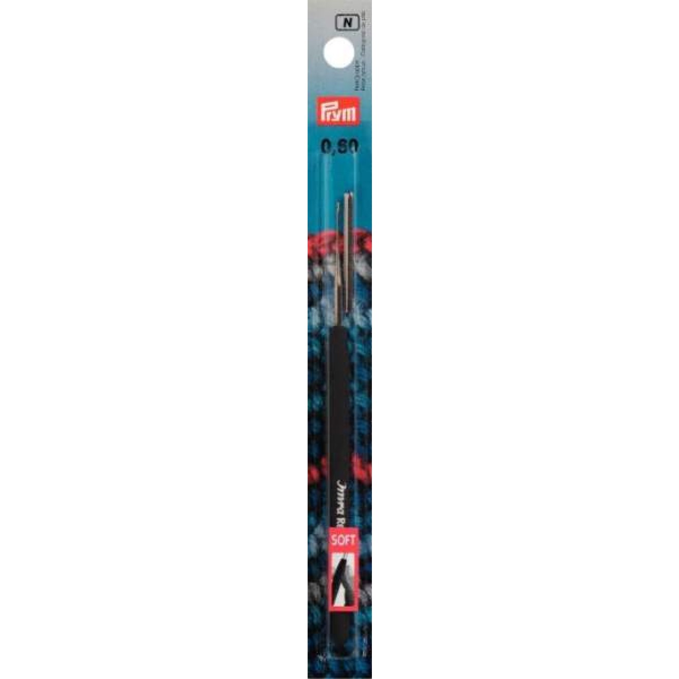 Prym thread with soft grip crochet hook