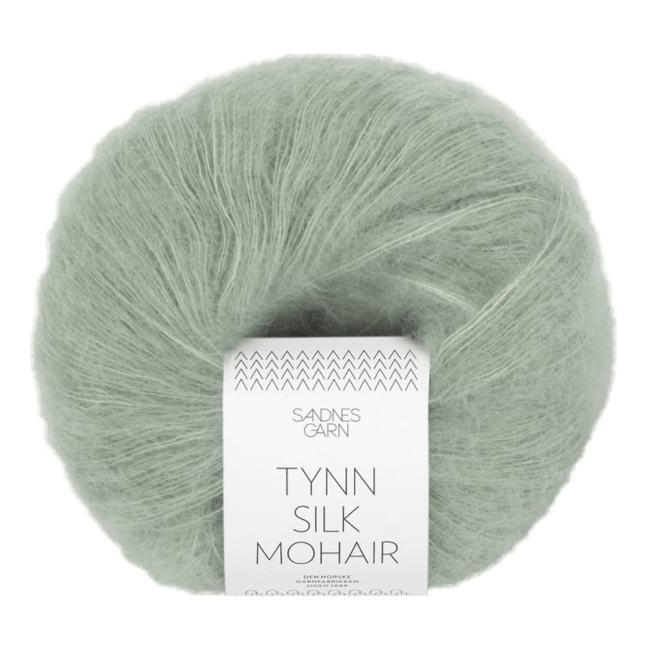 Sandnes Garn Tynn Silk Mohair colour 8521 dusty light green
