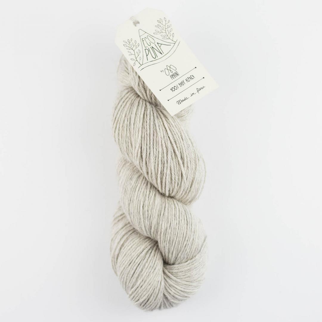 Amano Eco Puna UNDYED Babyalpaka 100g yarn