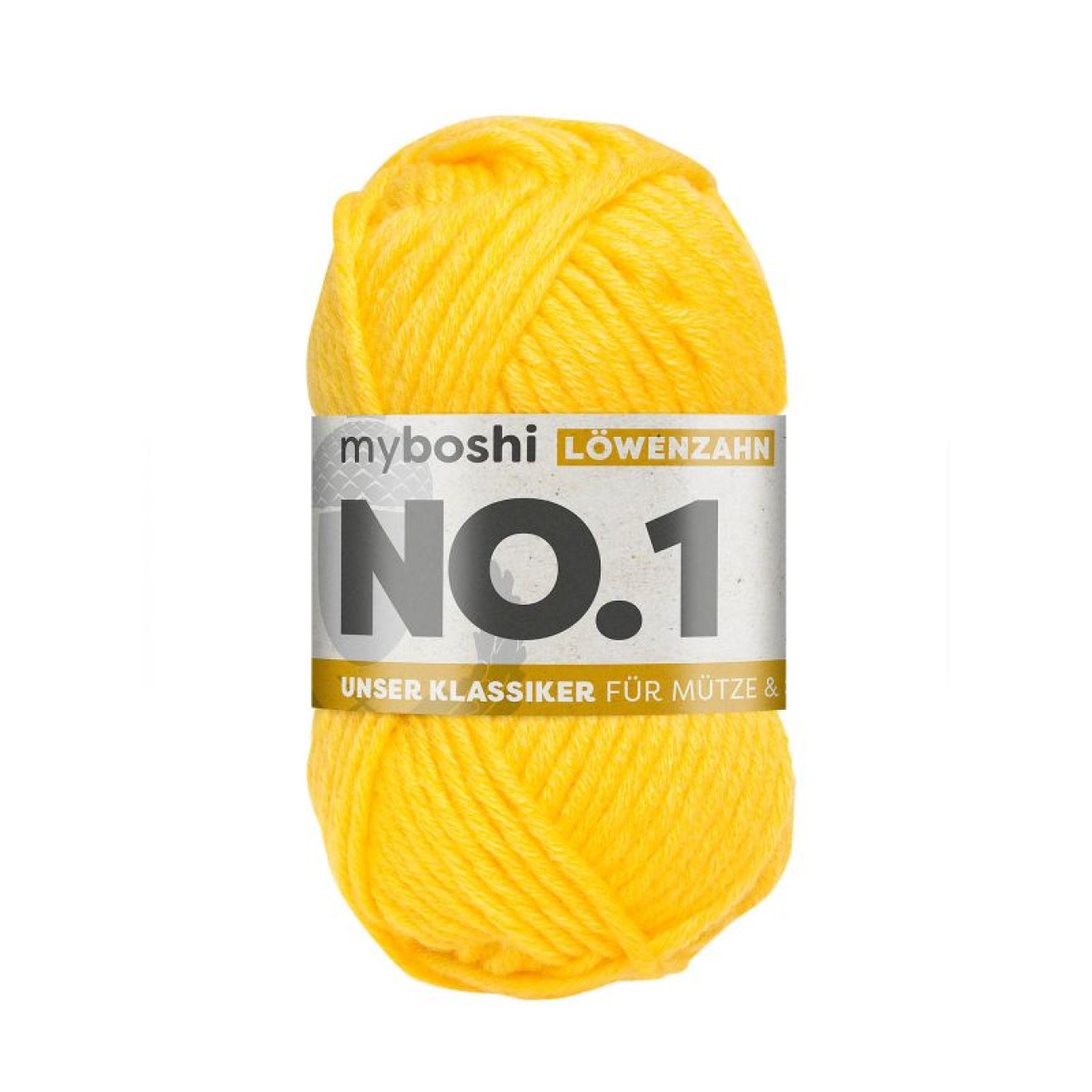 myboshi No. 1 Farbe col. Löwenzahn