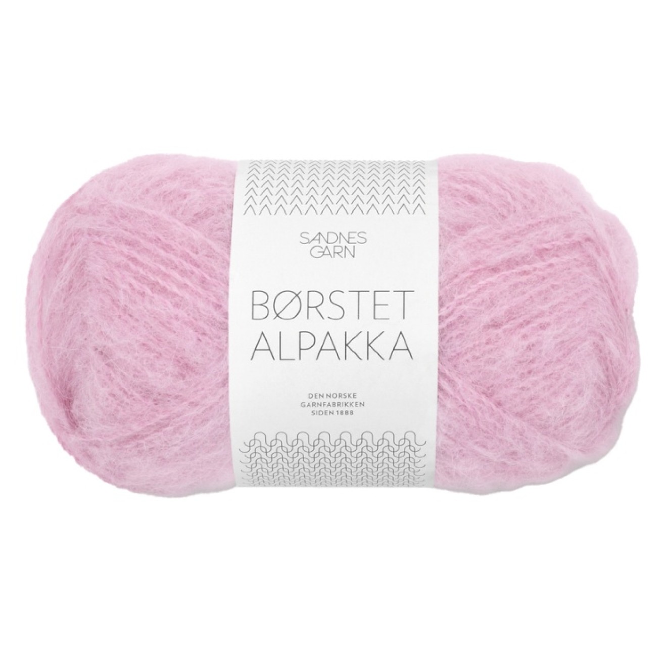 Sandnes Garn Borstet Alpakka colour 4813 pink lilac