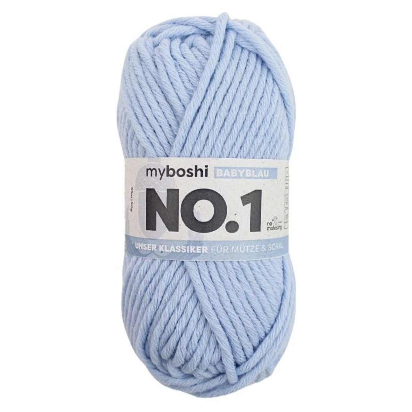 myboshi No. 1 Farbe col. Babyblau