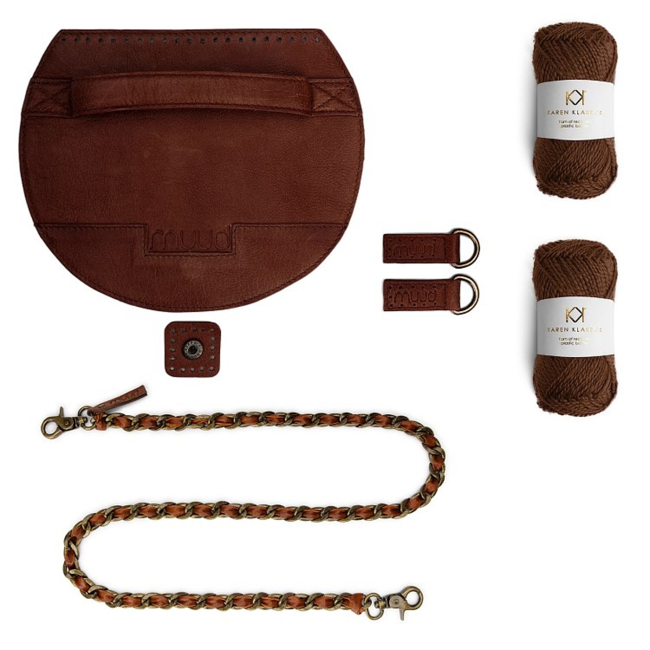 muud Orcus Bag colour Rich Brown Bronze
