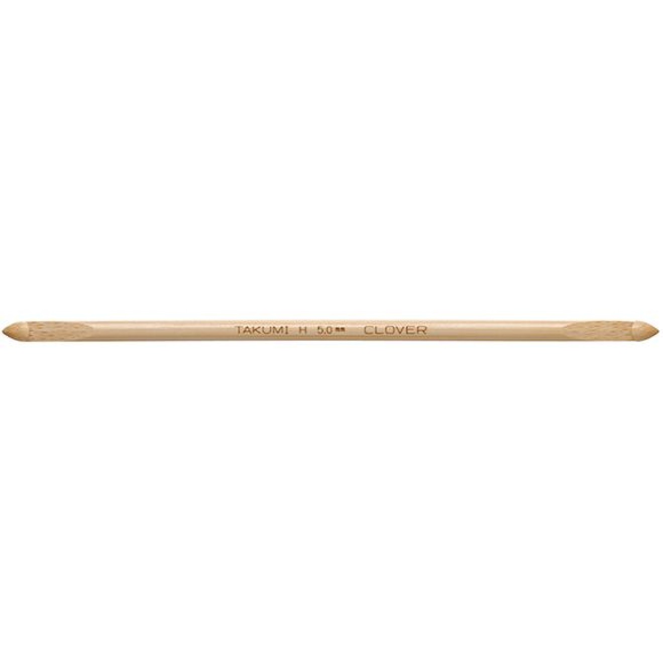 Clover double-ended crochet hook