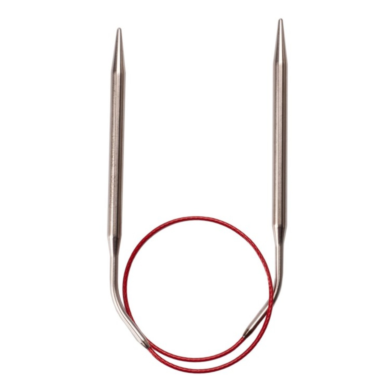 ChiaoGoo KNIT RED Stainless Steel Circular Needles 2,00 mm / 100 cm