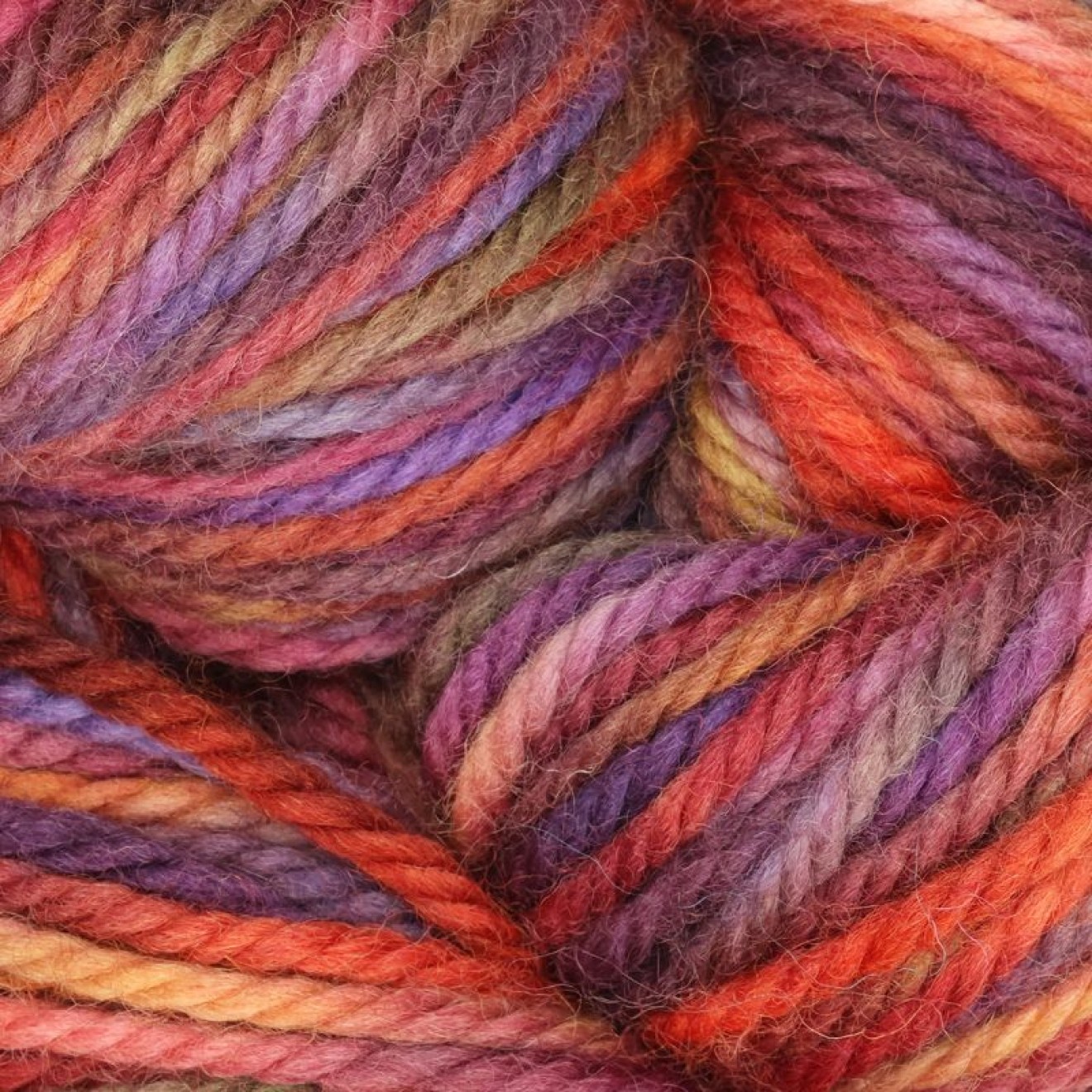 The Oxford Company Violet Jane Kammgarn Farbe Farbe col. Kaleidoscope