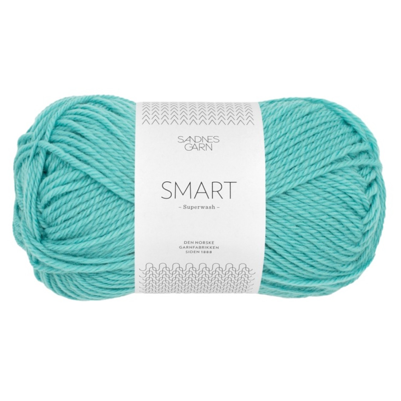 Sandnes Garn Smart Farbe 7033 dusty turquoise