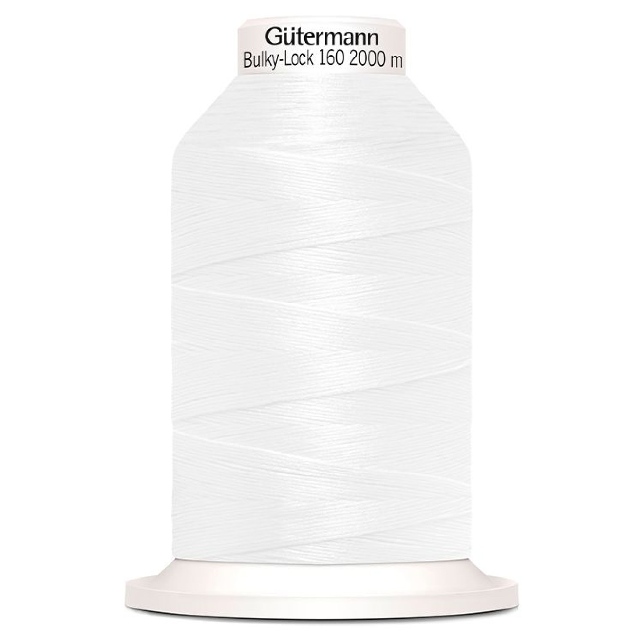 Gütermann creativ Bulky-Lock size 160 2000 m colour 0800