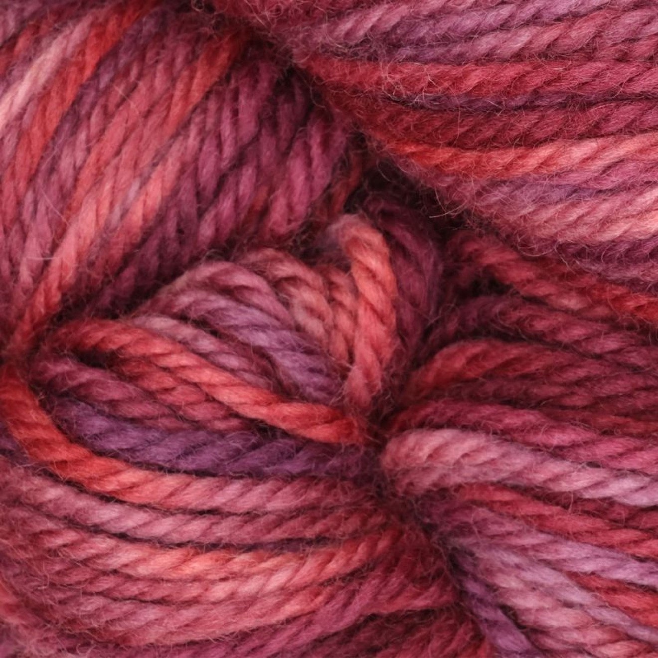 The Oxford Company Violet Jane Kammgarn Farbe Farbe col. Soft Black Raspberry
