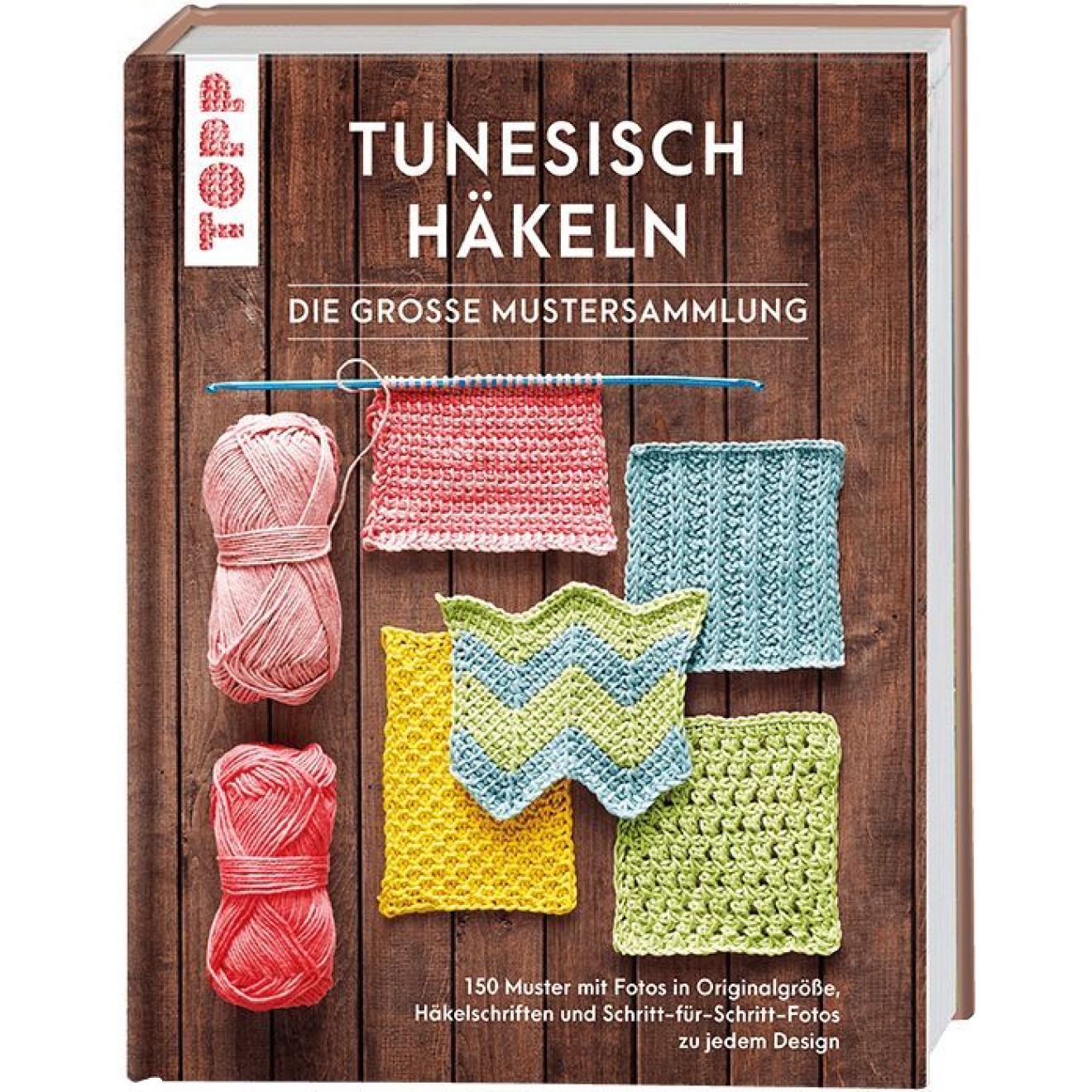 frechverlag tunisian crochet - Die große Mustersammlung