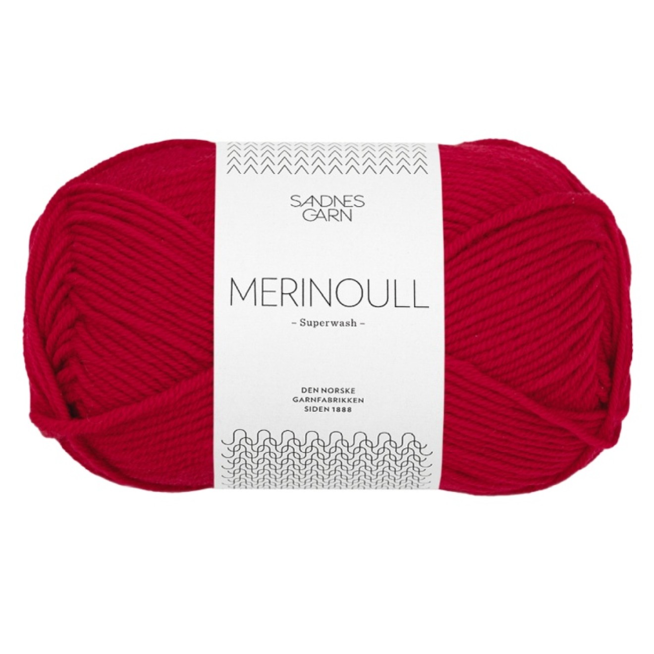 Sandnes Garn Merinoull colour 4219 true red