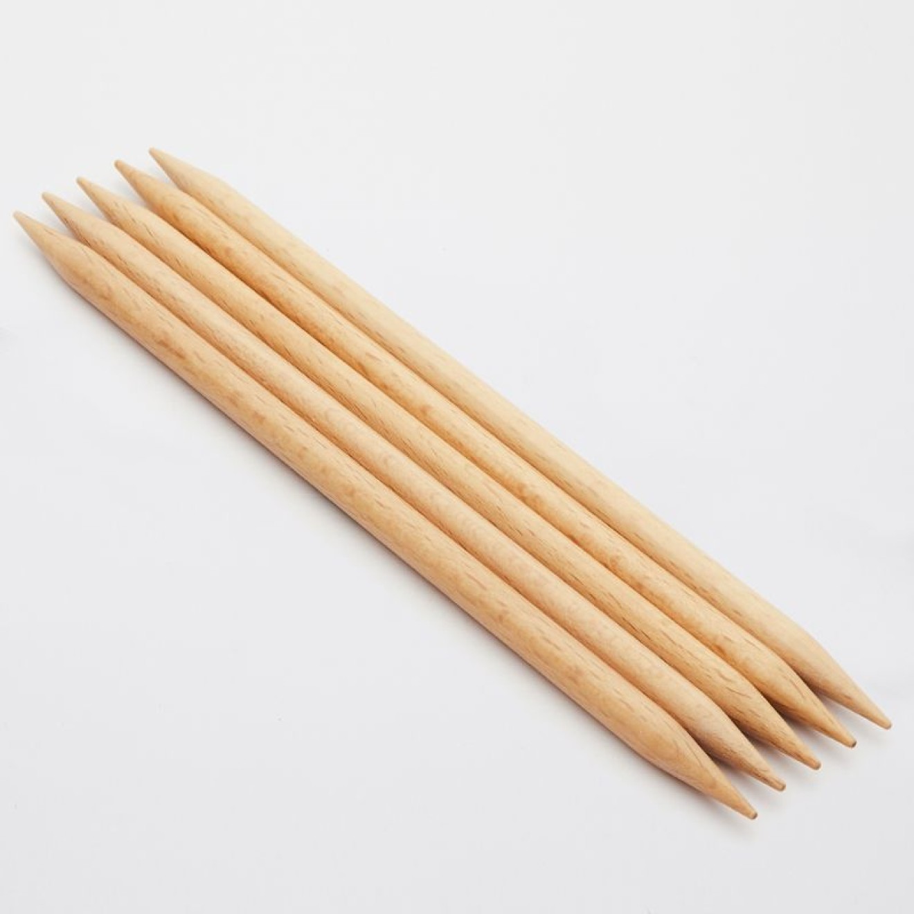 KnitPro double point needle set Basix Beech 2,00 mm / 20 cm