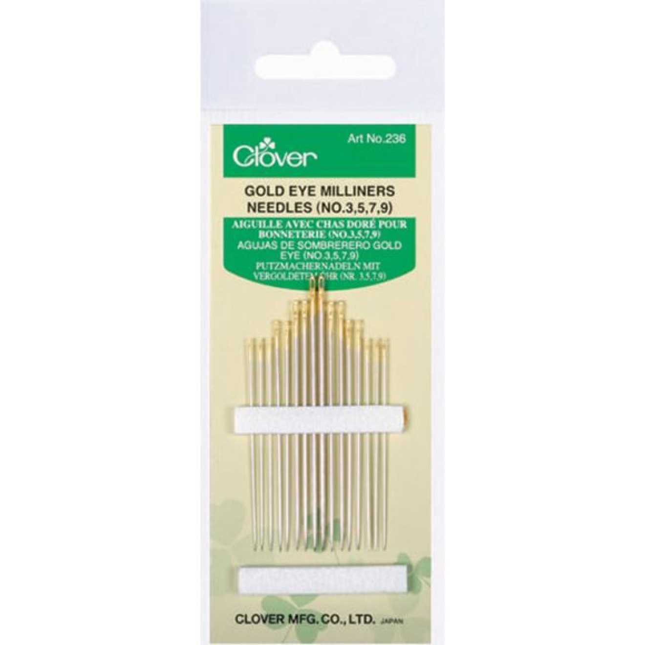 Clover Putzmachernadeln