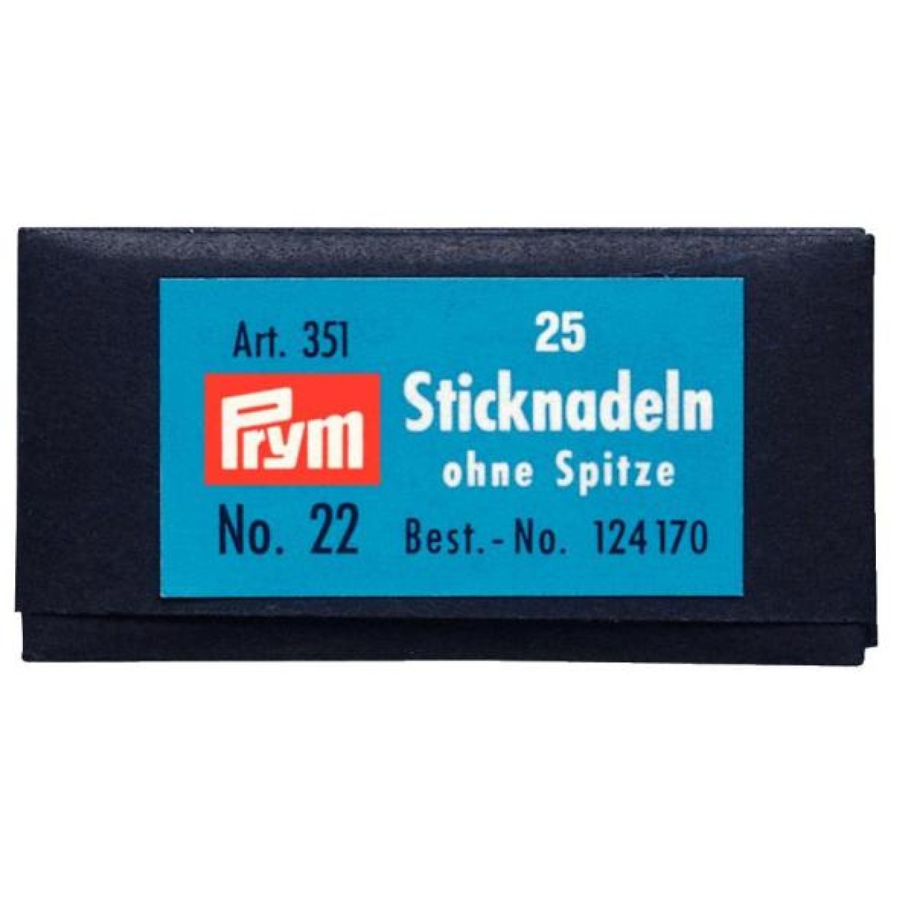 Prym Sticknadeln ohne Spitze 0,90x40 mm