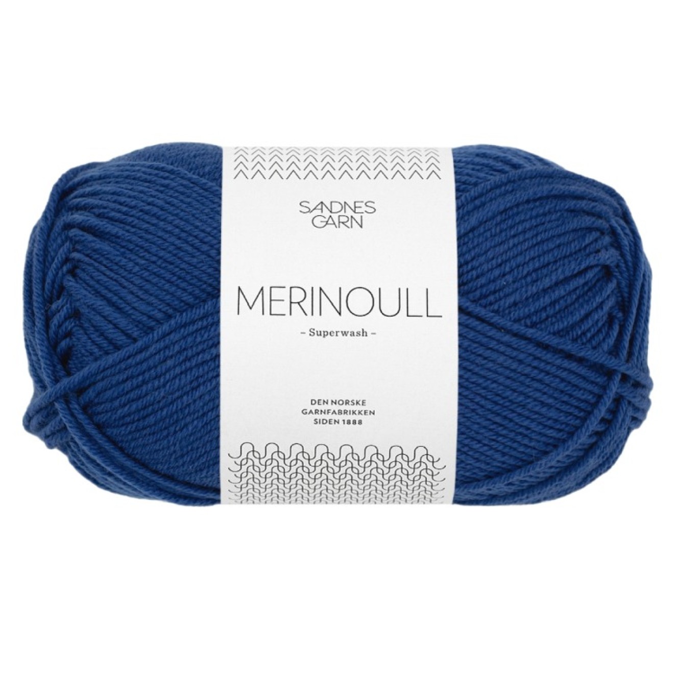 Sandnes Garn Merinoull colour 5846 true blue