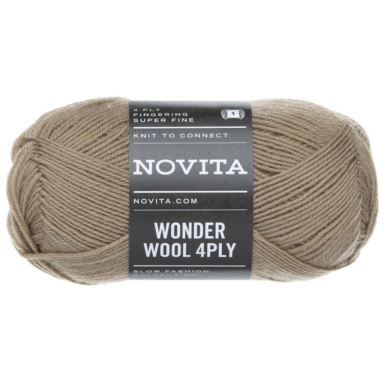 Novita Wonder Wool 4-ply Farbe 618 sandbank