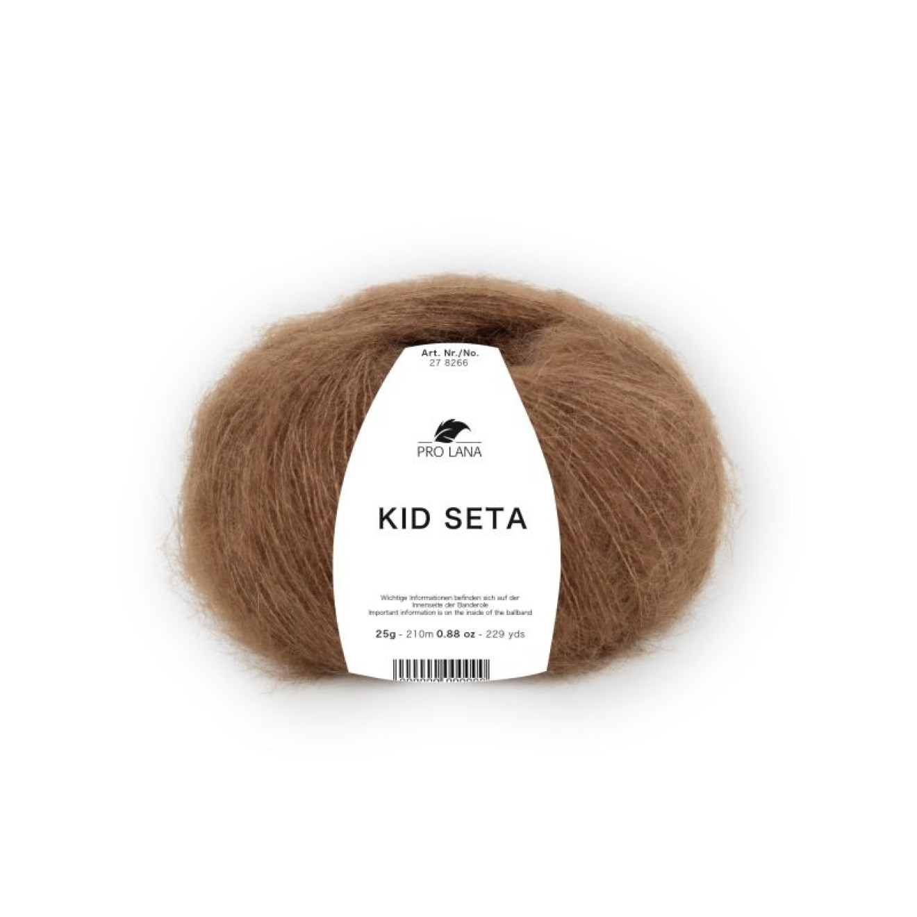 Pro Lana Kid Seta Farbe 009 brown